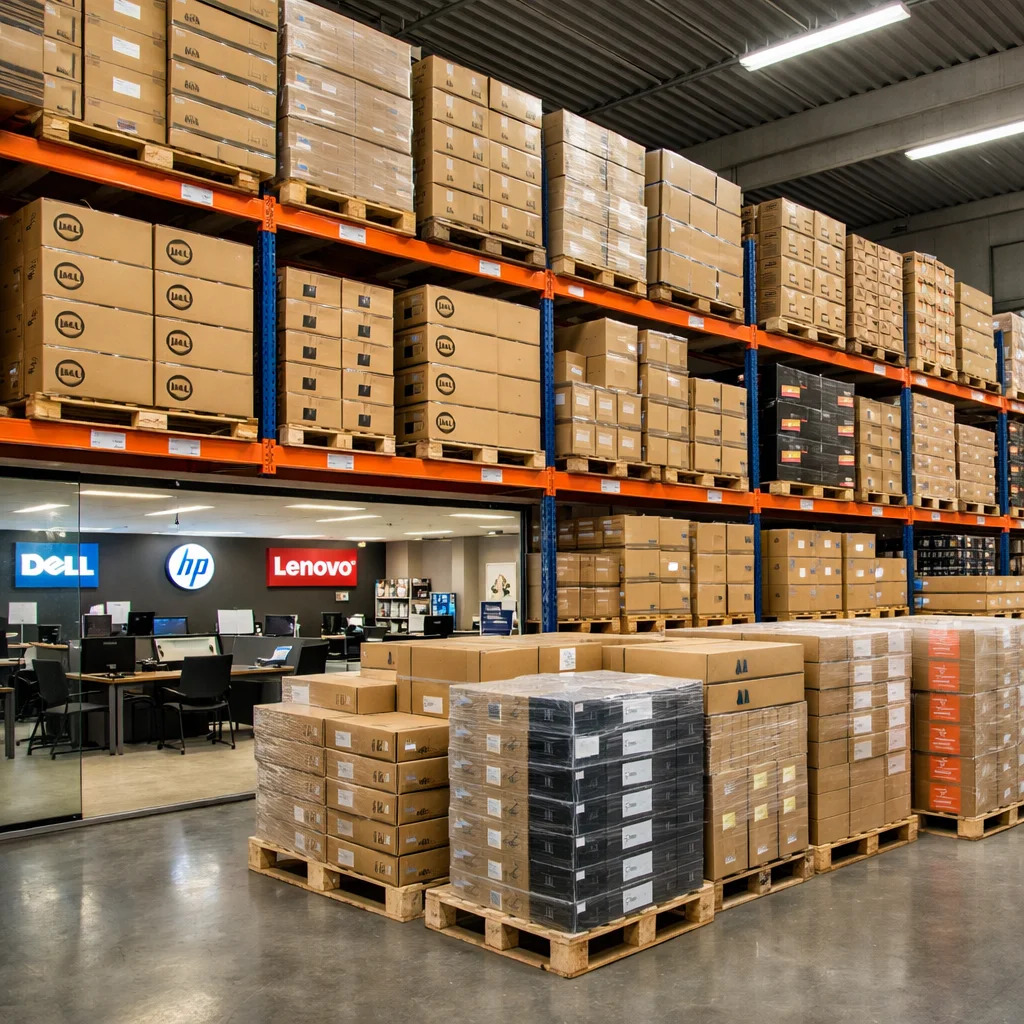 B2B platforma skirta patogiam IT įrangos užsakymui